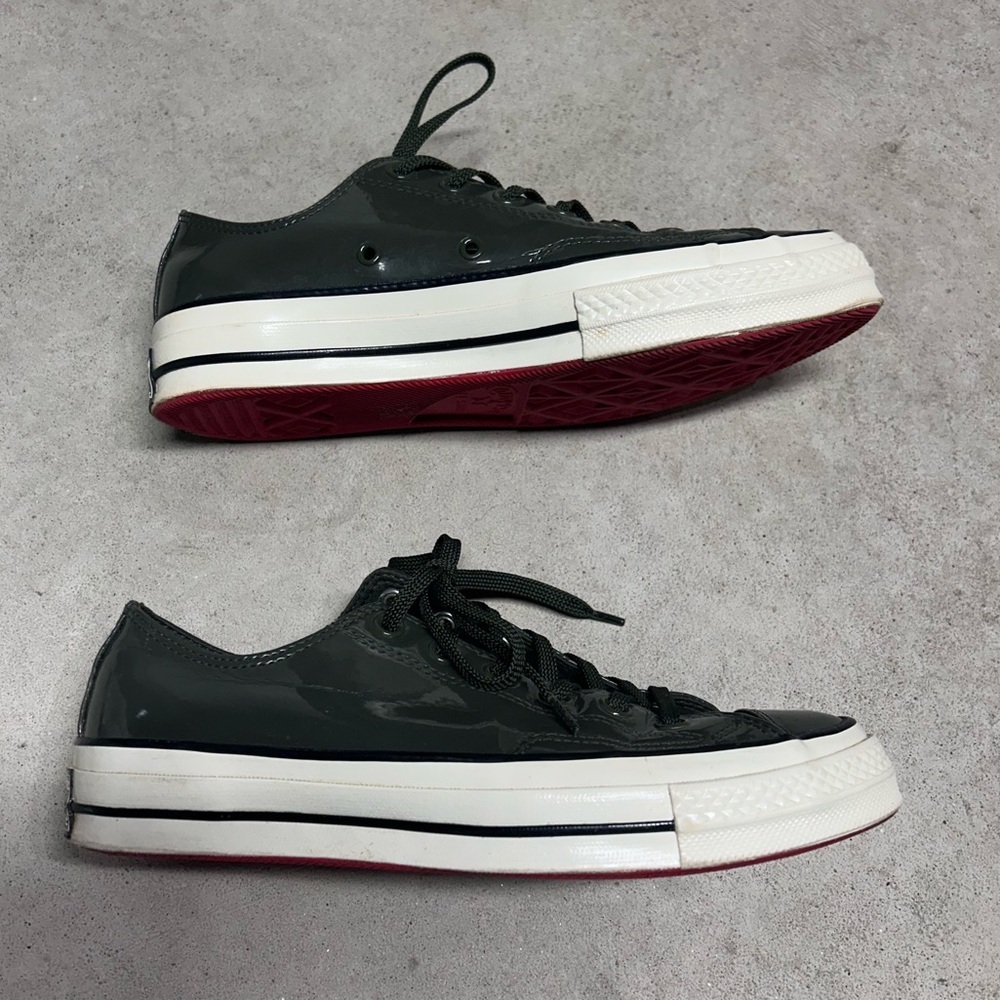 Converse Unisex Chuck Taylor Chuck 70 Patent Leat… - image 6